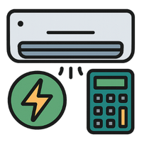 ac power consumption calculator tools